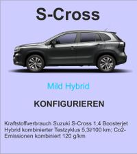 S-Cross Modelljahr 2022